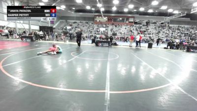 81 lbs Quarters - Anaya Patacsil, Mat Demon Wrestling Club vs Harper Pettitt, Team Nazar Training Center