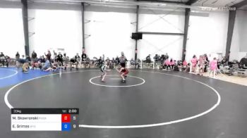 33 kg Prelims - Mimi Skowronski, PWC Athena 2 vs Emma Grimes, Wyoming Seminary (W)