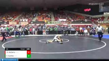 113 lbs Cons. Semi - Kaeden McCarty, Colby vs Owen Suttles, Winfield