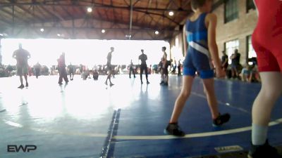 119 lbs Round Of 16 - Rye Davis, Honey Badgers Wrestling Club vs Brighton Harp, Tahlequah Wrestling Club