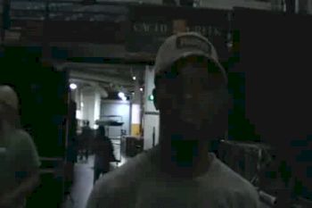 Pre-Weigh in Interview with Kenneth Alexander