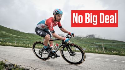 Campenaerts Atop Summit Criterium du Dauphine