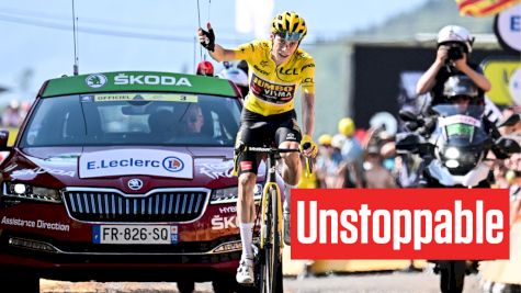 Unstoppable! Jonas Vingegaard Rips Peloton Criterium du Dauphine