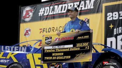 Mike Marlar Holds Off Jonathan Davenport For Friday Prelim Win At Eldora Dream