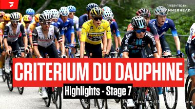Highlights: 2023 Criterium du Dauphine - Stage 7