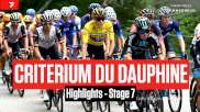 Highlights: 2023 Criterium du Dauphine - Stage 7