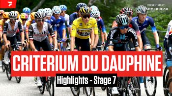 Highlights: Criterium du Dauphine - Stage 7