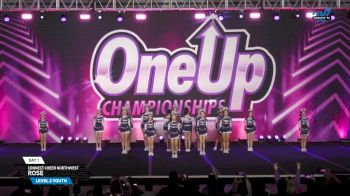 Connect Cheer Northwest - Rose [2025 L2 Youth Day 1] 2025 One Up Bellevue Nationals