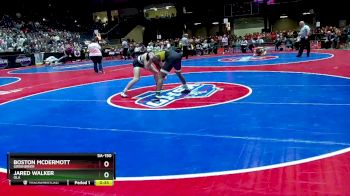 5A-150 lbs 3rd Place Match - Boston Mcdermott, Greenbrier vs Jared Walker, Ola