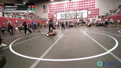 85 lbs Quarterfinal - Camden Cloyd, Lexington Wrestling Club vs Axton Beatty, D3 Wrestling Cluib