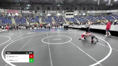 69 lbs Consolation - Colt Bartel, Durango Wrestling Club vs Isaac Millz, Pomona Elite