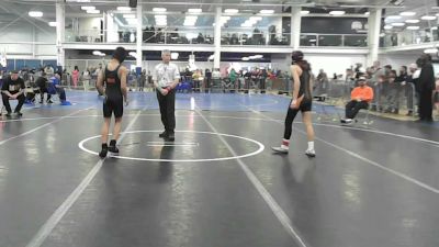 111 lbs Round Of 32 - Ariella Barbosa, Top Flight Wr Ac vs Kaden Ware, Maine Hammahs