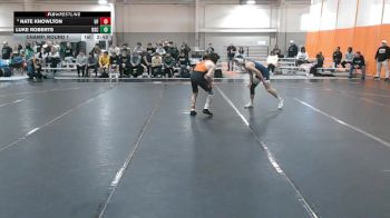 133 lbs Champ. Round 1 - Nate Knowlton, Findlay vs Luke Roberts, Bluefield State