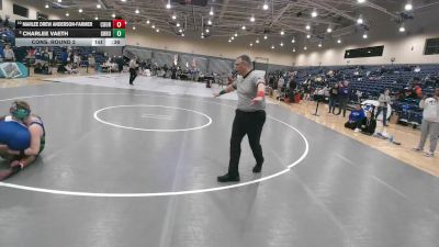 165 lbs Cons. Round 2 - Marlee Drew Anderson-Farmer, Courtland vs Charlee Vaeth, Green Run