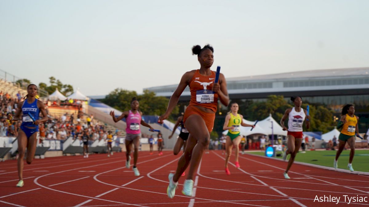 Texas Wins Women's 4x100m At NCAA Championships, Just Off Collegiate Record