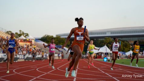 Texas Wins Women's 4x100m At NCAA Championships, Just Off Collegiate Record