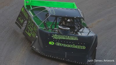 A Word With Eldora Dirt Late Model Dream Polesitter Mason Zeigler