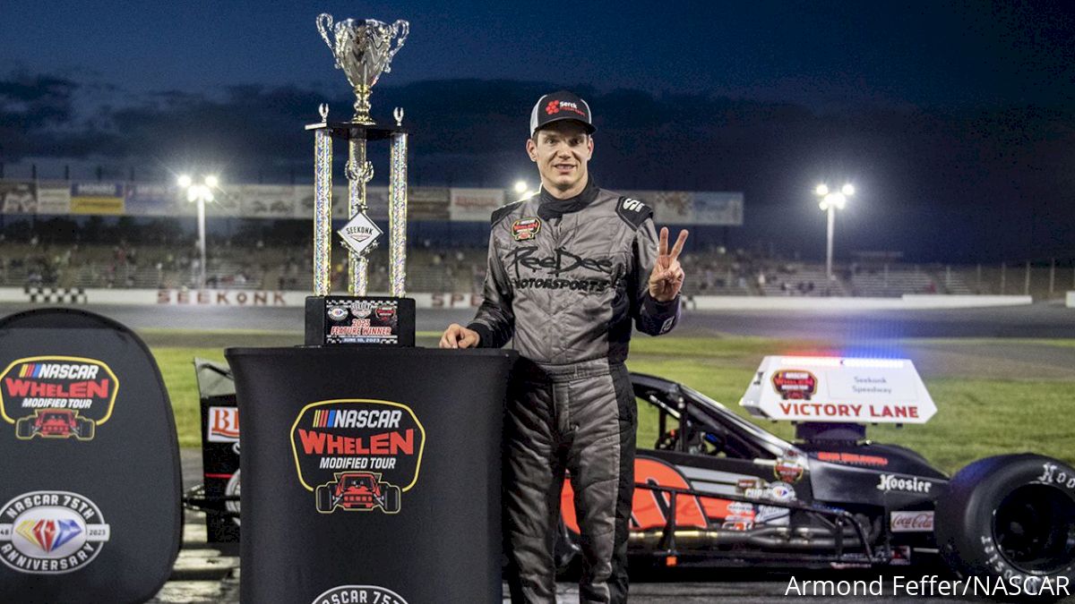 Matt Hirschman Dominates NASCAR Whelen Modified Tour At Seekonk Speedway