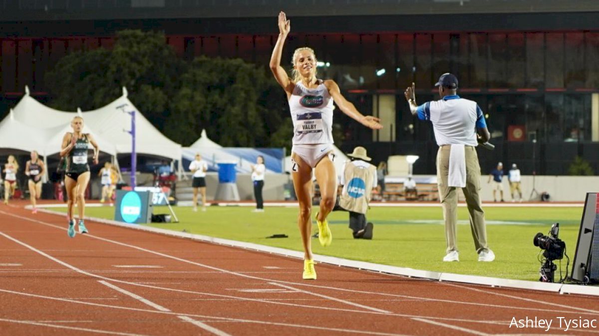 Parker Valby Of Florida Wins 5000m Title At NCAAs; Katelyn Tuohy Scratches