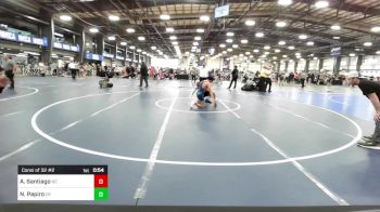 119 lbs Consi Of 32 #2 - Aedan Santiago, NC vs Nicholas Papiro, DE