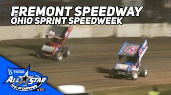 Highlights | 2023 Tezos ASCoC Ohio Sprint Speedweek at Fremont Speedway