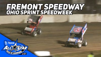 Highlights | 2023 Tezos ASCoC Ohio Sprint Speedweek at Fremont Speedway