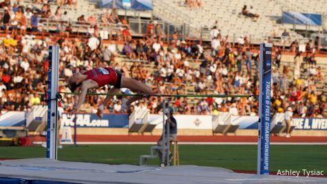 Charity Griffith Of Ball State Sets New Personal-Best To Win NCAA High Jump