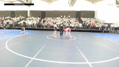 120-J2 lbs 3rd Place - Alexander Bregartner, MacArthur vs Lucas Paula, Olympic