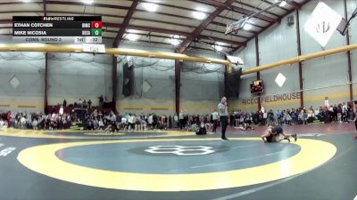 106 lbs Cons. Round 3 - Ethan Cotchen, Bishop McCort vs Mike Nicosia, Bethlehem Catholic
