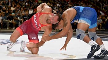 David Taylor vs Aaron Brooks Best Of Three Scoring Highlight