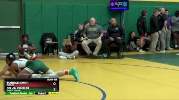 120 lbs Cons. Round 3 - Madison Smith, FINDLAY vs Selvin Kensler, DUBLIN JEROME
