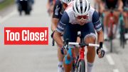 Ciccone Near Wreck Down Decent At Criterium du Dauphine