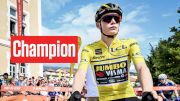 Ciccone Takes Stage 8, Vingegaard Wins The Yellow Criterium du Dauphine