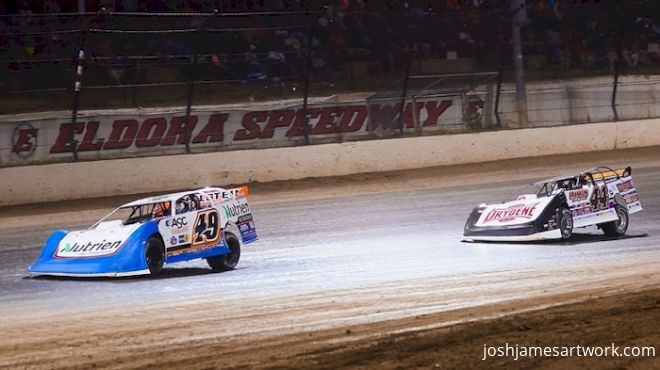 Chris Madden's Mournful Mantra At Eldora: 'Second Again'