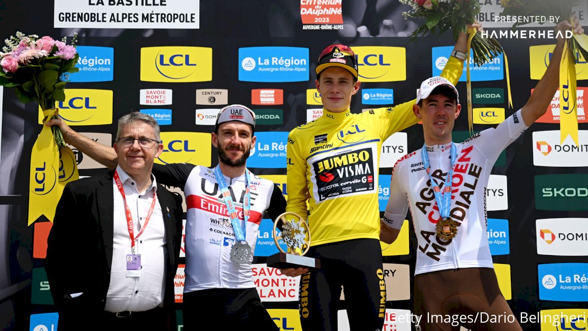 Vingegaard Wins 2023 Criterium du Dauphine, Ready For Tour de France