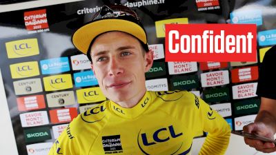 Vingegaard Turns To TDF After Dauphine Win