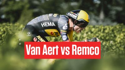 Remco Vs Van Aert - Tour de Suisse 2023