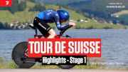 Highlights: 2023 Tour de Suisse - Stage 1