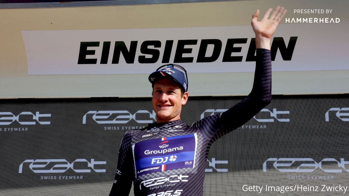 Local Stefan Küng Wins First Stage Of 2023 Tour de Suisse