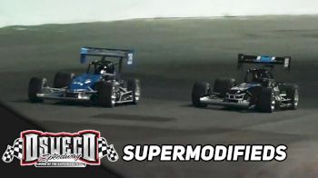 Highlights | 2023 Supermodifieds at Oswego Speedway