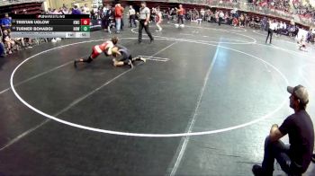 85 lbs Champ. Round 1 - Turner Bohaboj, Howells-Dodge vs Tristan Uglow, Kimball Wrestling Club