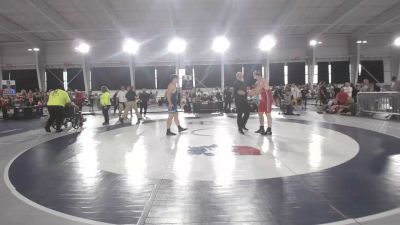215 lbs 1st Place Match - Michael Boyle, Ohio Crazy Goats vs Kellen Fellure, Franklin Wrestling Club