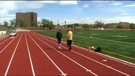 Shalane Flanagan Workout - Episode #7