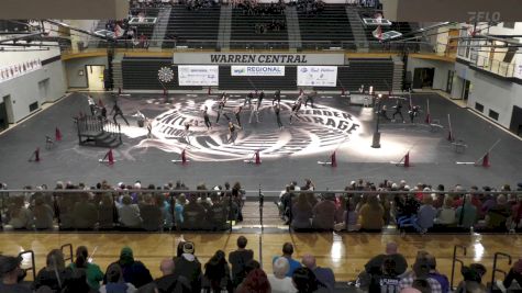 Noblesville HS "Noblesville IN" at 2025 WGI Guard Indianapolis Regional