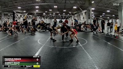 72 lbs Round 7 (8 Team) - Garrett Raley, Florida Scorpions vs Maximus Farace, Barn Brothers