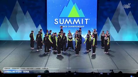 Adrenaline Studio - SURGE [2026 Junior - Premier - Coed - Hip Hop - Large Finals] 2026 The Dance Summit