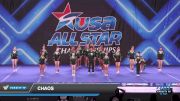 Chaos [2022 CheerForce San Diego L5 Junior] 2022 USA All Star Anaheim Super Nationals