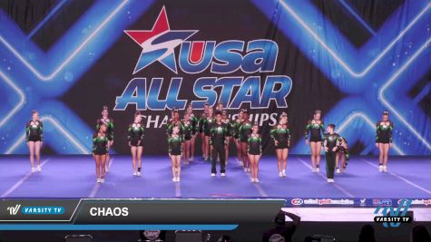 Chaos [2022 CheerForce San Diego L5 Junior] 2022 USA All Star Anaheim Super Nationals