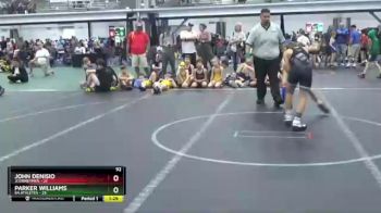 92 lbs Round 2 (4 Team) - John Denisio, Journeymen vs Parker Williams, 84 Athletes
