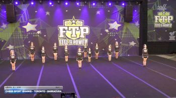 Cheer Sport Sharks - Toronto - Barracuda [2026 L3 - U12 Day 1] 2026 Feel The Power